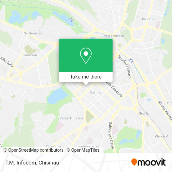 Карта Î.M. Infocom