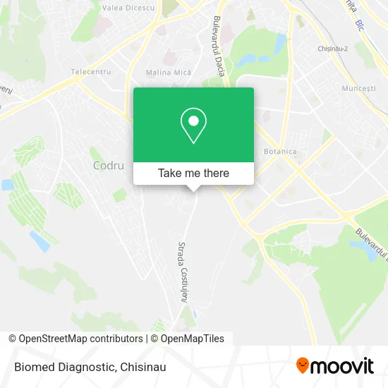 Карта Biomed Diagnostic