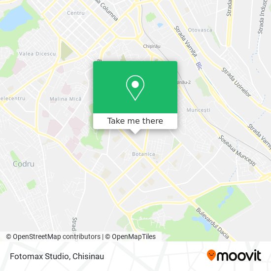 Fotomax Studio map