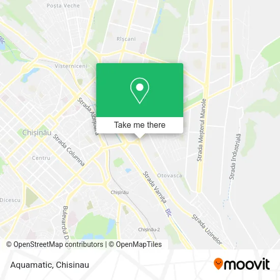 Aquamatic map