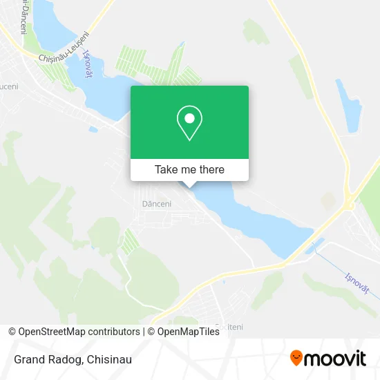 Карта Grand Radog