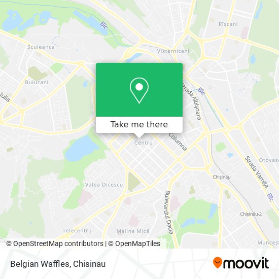 Belgian Waffles map