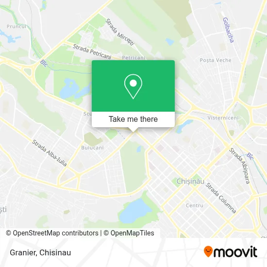 Granier map