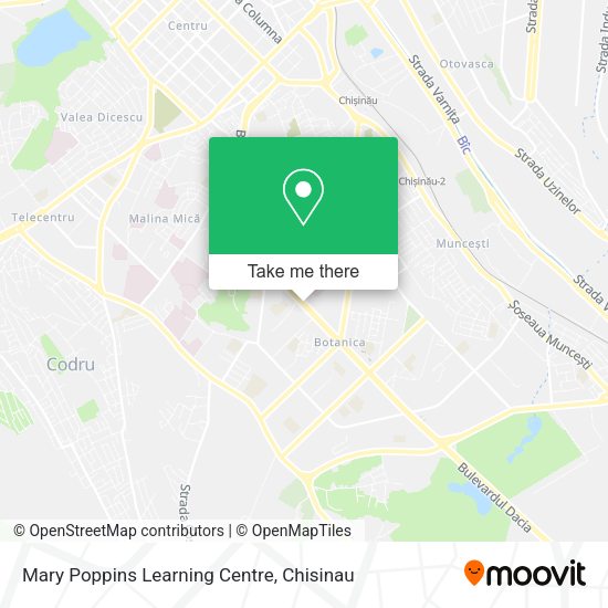 Карта Mary Poppins Learning Centre