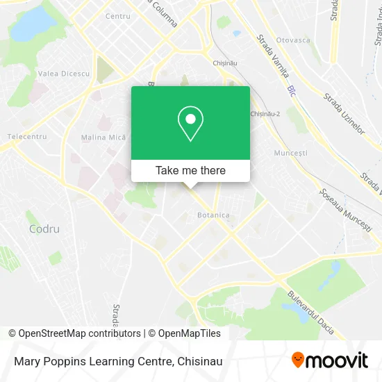 Карта Mary Poppins Learning Centre