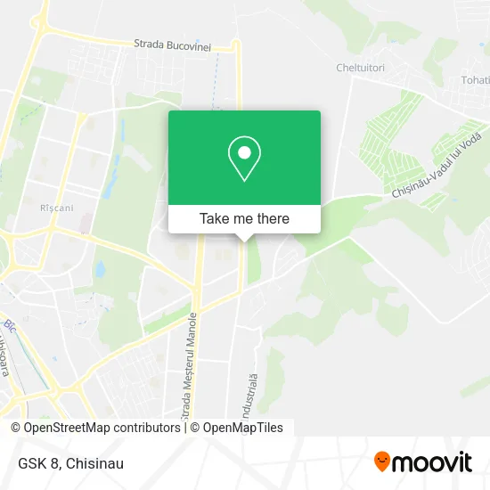 GSK 8 map