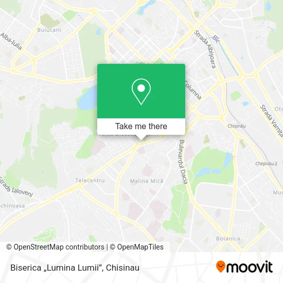Biserica „Lumina Lumii” map