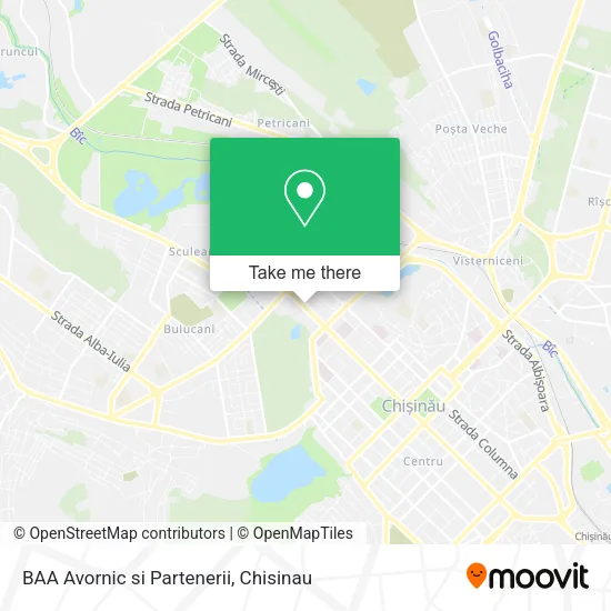 BAA Avornic si Partenerii map