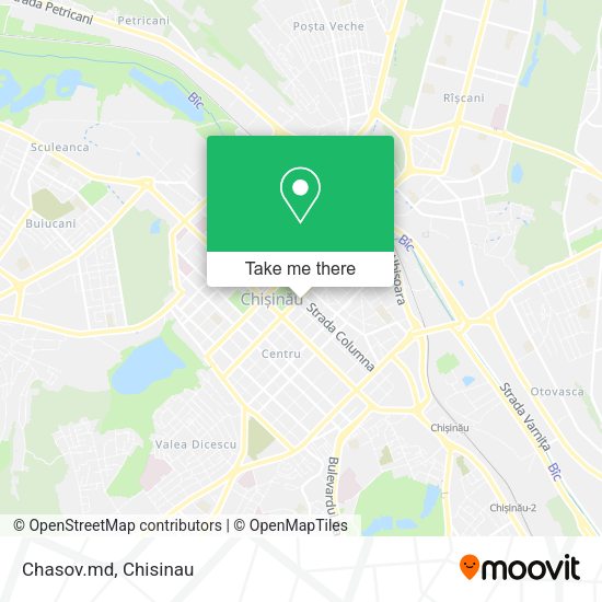 Карта Chasov.md