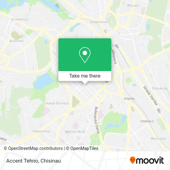 Карта Accent Tehno