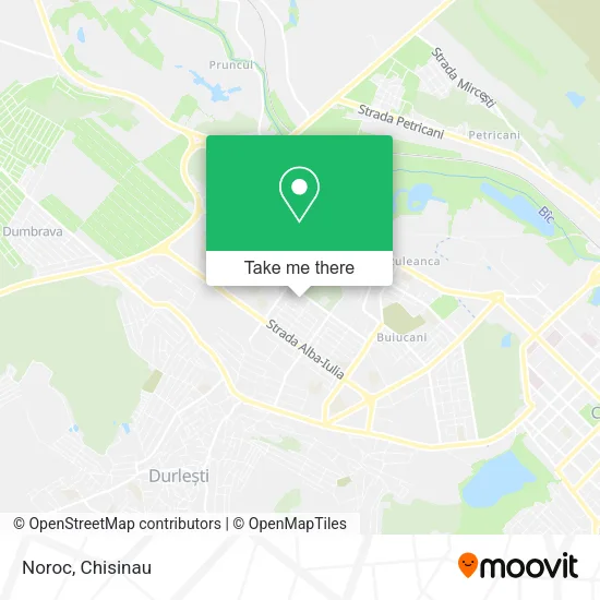 Карта Noroc