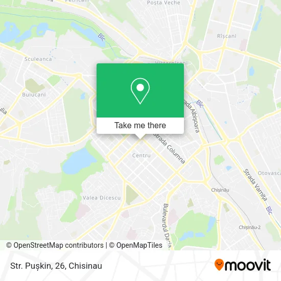 Карта Str. Pușkin, 26