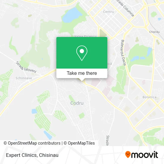 Карта Expert Clinics