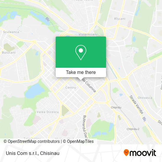 Карта Unis Com s.r.l.