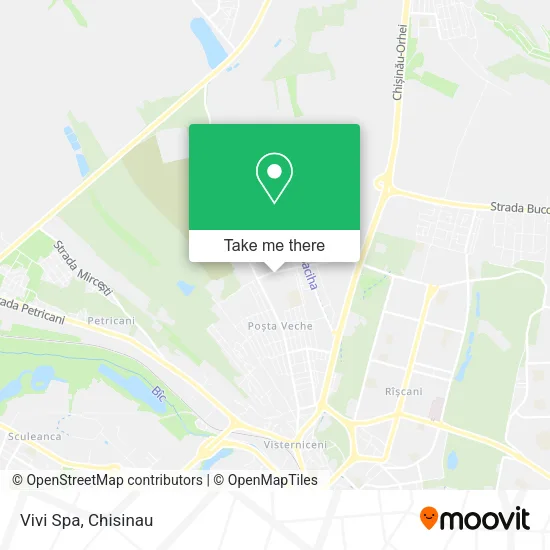 Vivi Spa map