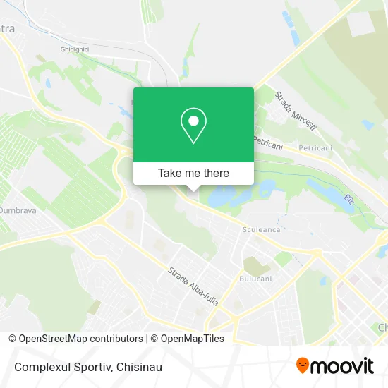 Карта Complexul Sportiv