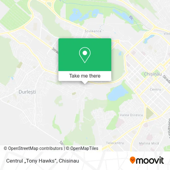 Centrul „Tony Hawks” map