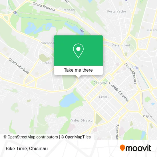 Карта Bike Time