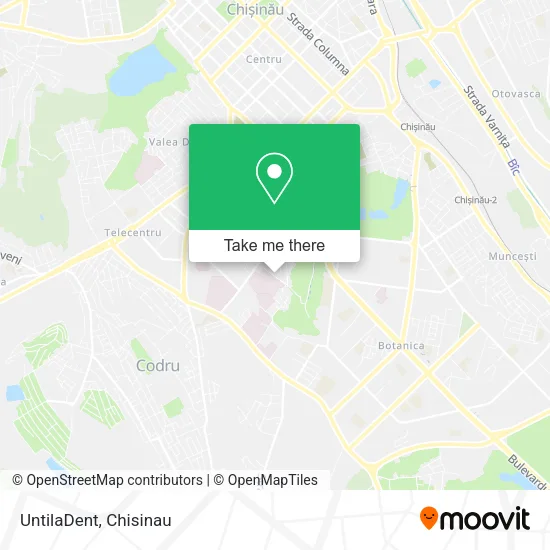 Карта UntilaDent