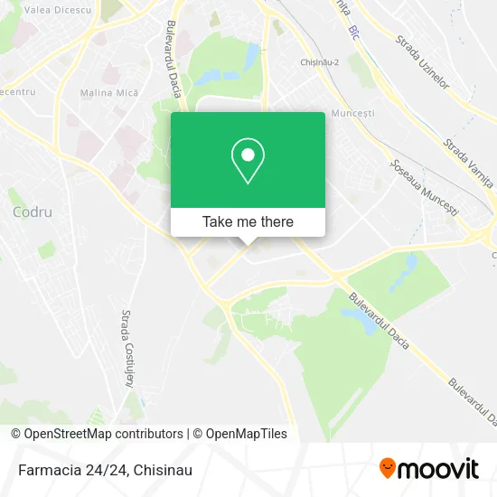 Карта Farmacia 24/24