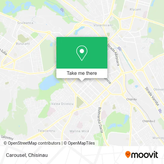 Carousel map
