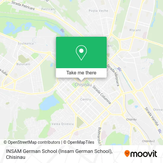 Карта INSAM German School (Insam German School)
