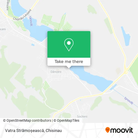Карта Vatra Strămoșească