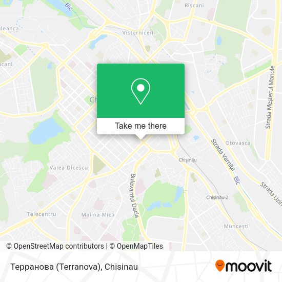 Карта Терранова (Terranova)