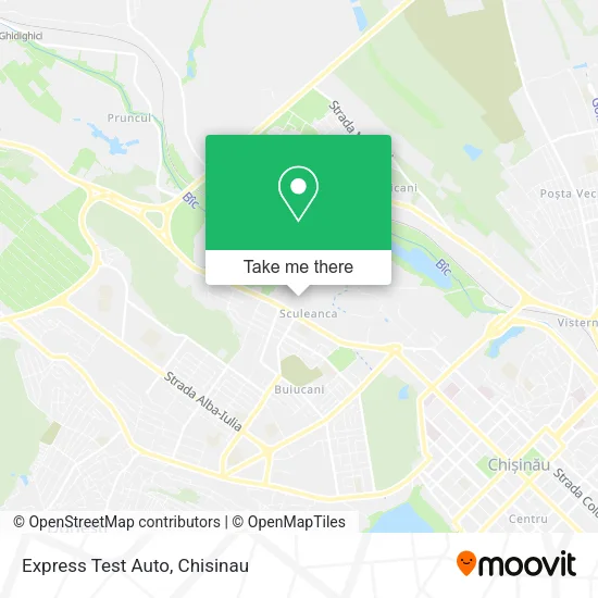 Express Test Auto map