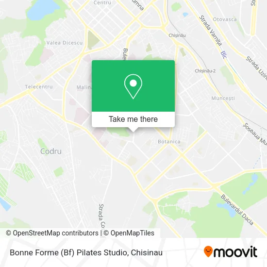 Карта Bonne Forme (Bf) Pilates Studio