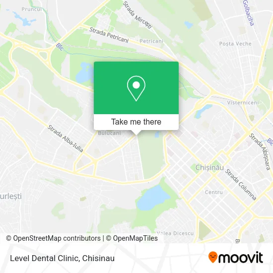 Карта Level Dental Clinic