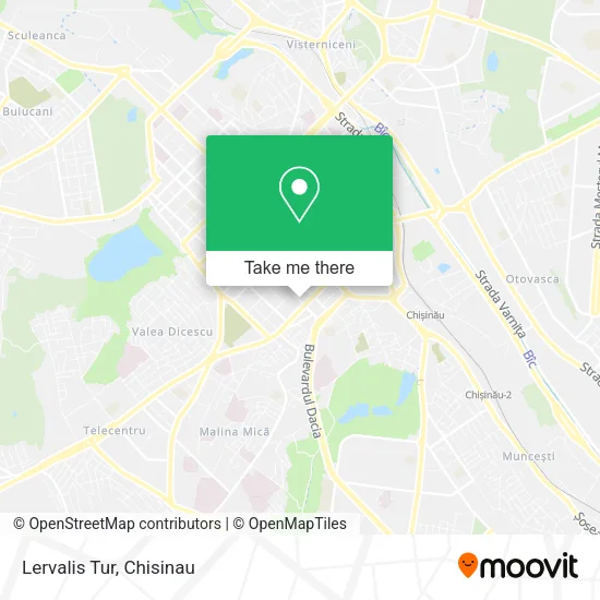 Карта Lervalis Tur