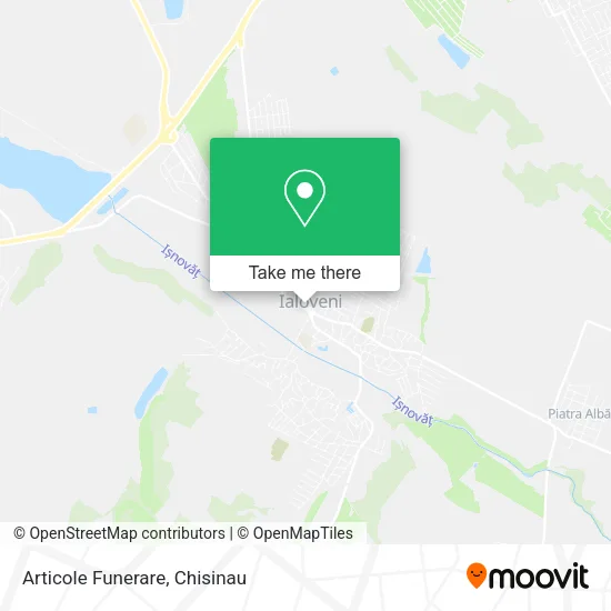 Карта Articole Funerare