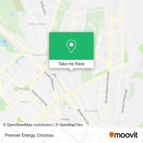 Карта Premier Energy