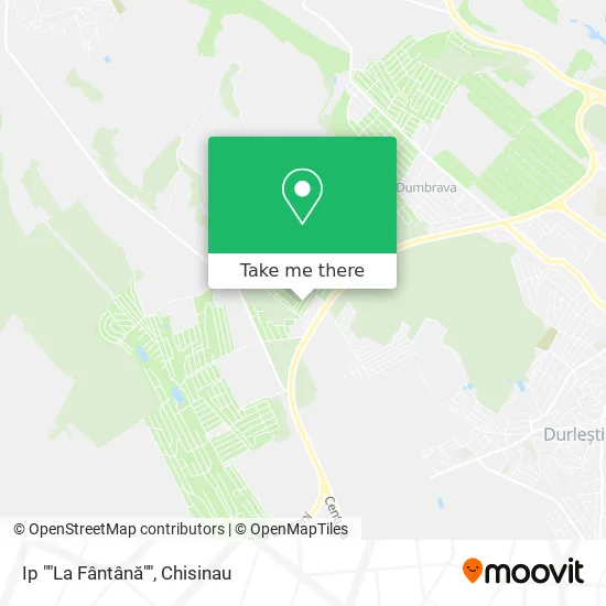 Карта Ip ""La Fântână""