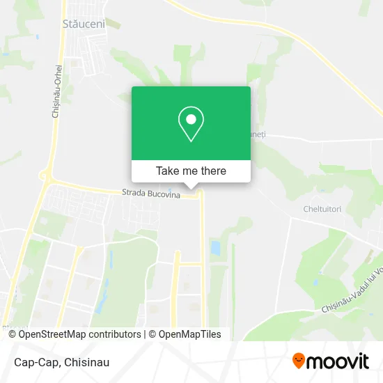 Cap-Cap map