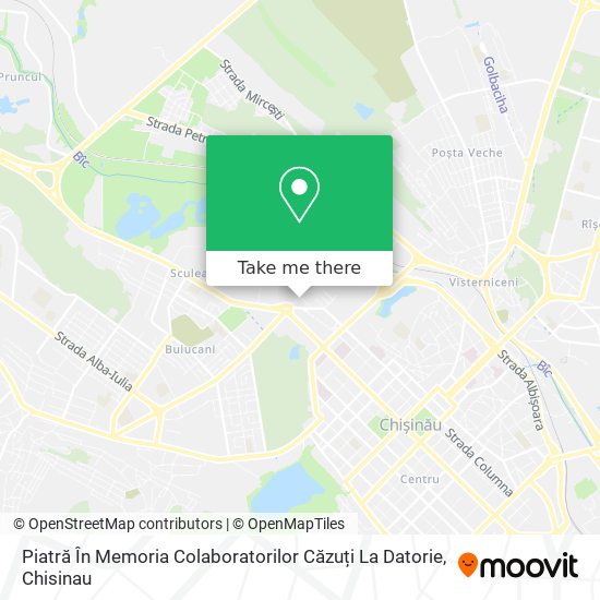 Piatră În Memoria Colaboratorilor Căzuți La Datorie map