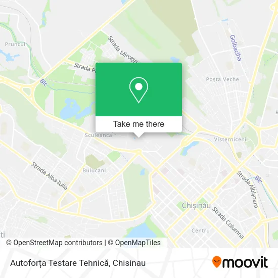 Карта Autoforța Testare Tehnică