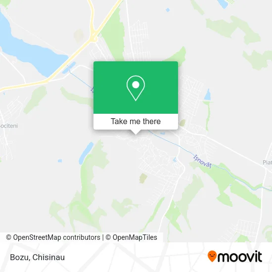 Bozu map