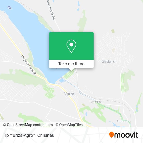 Карта Ip ""Briza-Agro""