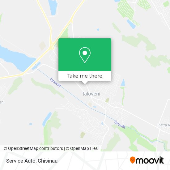 Service Auto map