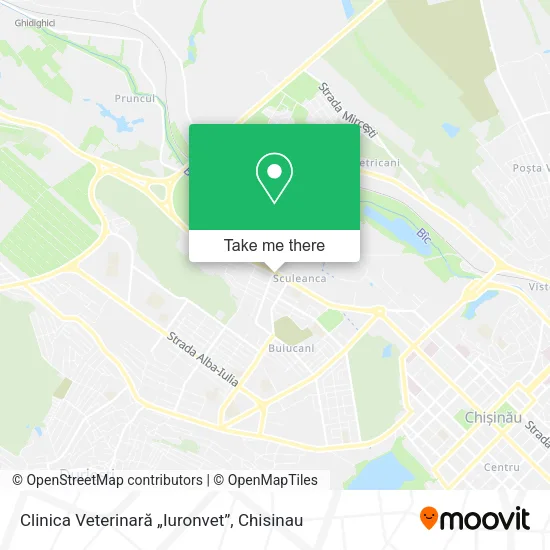 Карта Clinica Veterinară „Iuronvet”