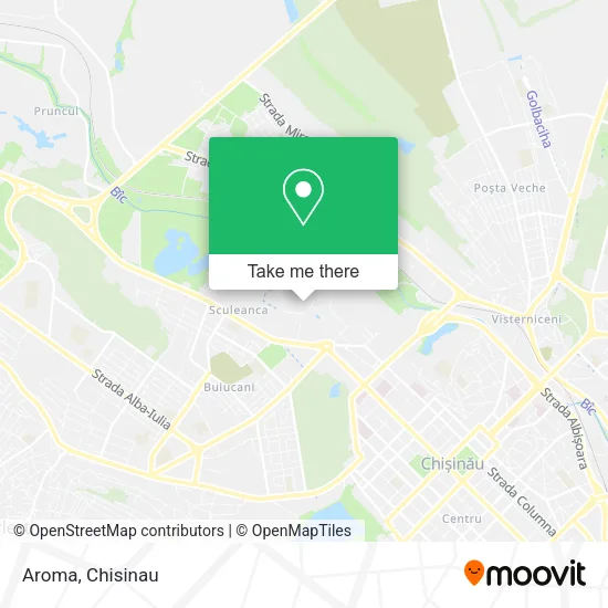 Aroma map