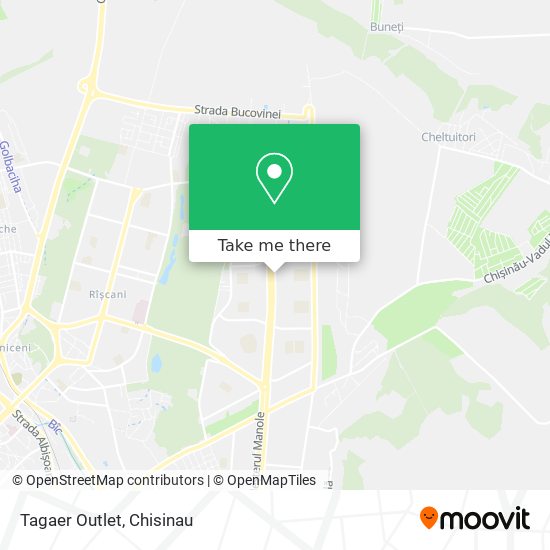 Tagaer Outlet map
