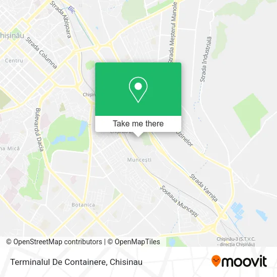 Terminalul De Containere map