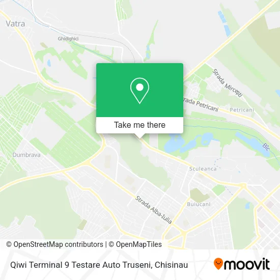 Карта Qiwi Terminal 9 Testare Auto Truseni