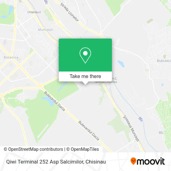 Карта Qiwi Terminal 252 Asp Salcimilor