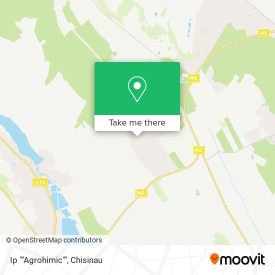 Карта Ip ""Agrohimic""
