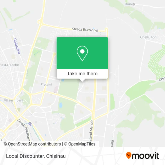 Карта Local Discounter