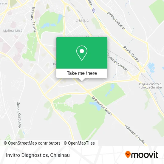 Карта Invitro Diagnostics